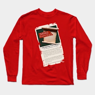 Sirius Papyrus - Spoof Ad Long Sleeve T-Shirt